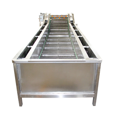 Προσαρμοσμένο 500kg 1500kg/H καθαριστή μαρμελάδας για πλυντήριο φρούτων και λαχανικών