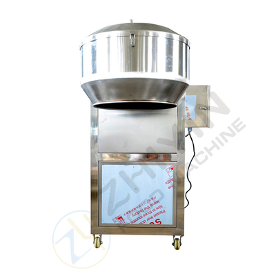 Μηχανή τεμαχισμού πατάτας SS304 200kg/h Τεμαχιστής φρούτων και λαχανικών