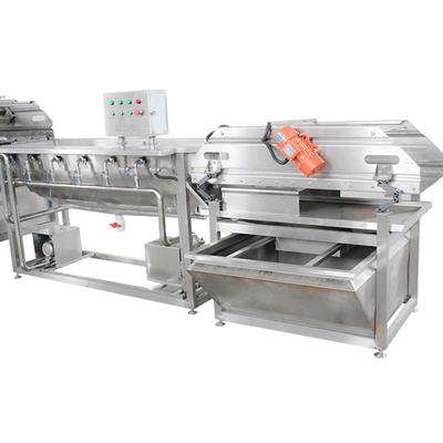 Μηχανή πλύσης και ξήρανσης λαχανικών Scallion 1900kg/h