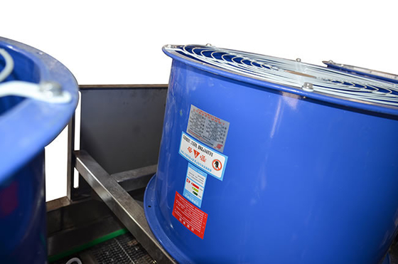 220V 800mm Ζώνη 900kg/h Φρούτα και λαχανικά στεγνωτήρα