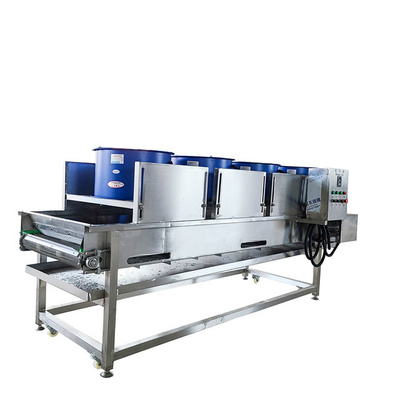 220V 800mm Ζώνη 900kg/h Φρούτα και λαχανικά στεγνωτήρα