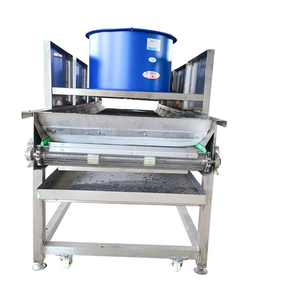 7.1kw 600Kg/H Μηχανή ξήρανσης φρούτων και λαχανικών Μηχανή αφυδάτωσης μανιταριών