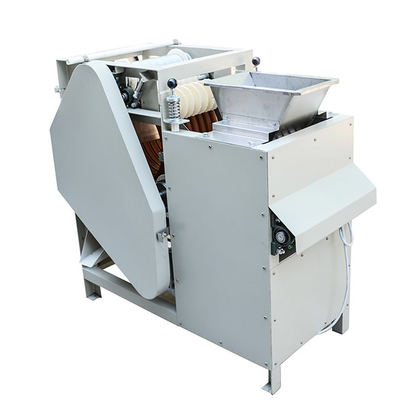 Μικρός θόρυβος 750w 150kg/h Μηχανή απομάκρυνσης της φλούδας αραβοσίτου