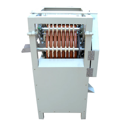 Μικρός θόρυβος 750w 150kg/h Μηχανή απομάκρυνσης της φλούδας αραβοσίτου
