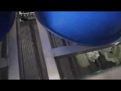 Vegetable washing drying line,Fruit air drying machine,Food air drying machine customized