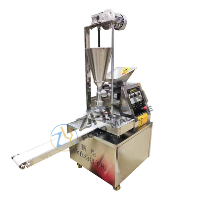 Αυτοματοποιημένη μηχανή για την παρασκευή παγωμένου μπουφάν Momo για εστιατόρια