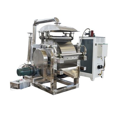 Μηχανή Ξήρανσης Ξύστρας Γαλακτώματος SUS304, Μηχανή Ξήρανσης Χημικής Κρυστάλλωσης Υγρών, Μηχανή Ξήρανσης Ξύστρας Τυμπάνου με Θέρμανση με Ατμό