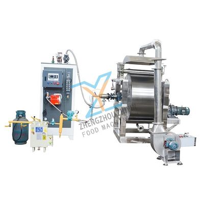 Dye Mother Liquor Chemical Sample Drying Equipment Drum Scraper Dryer Cooling Chip Rice Noodles Food Drum Dryer Customization