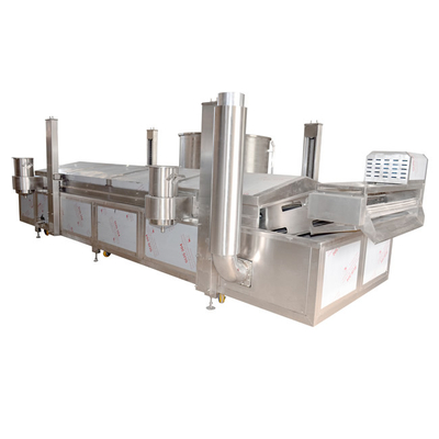 Βαθιά βιομηχανική μηχανή ψήσιμο chip fryer σνακ chips πατάτες παρτίδα βαθύ ψήσιμο μηχανή