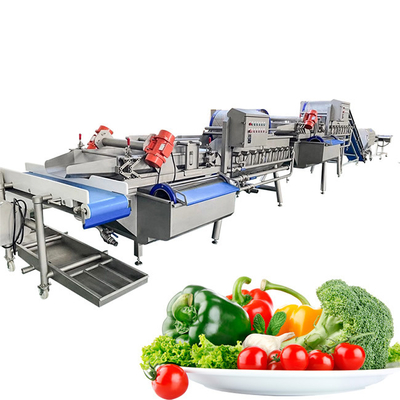 Μηχανή πλύσης φρούτων και λαχανικών