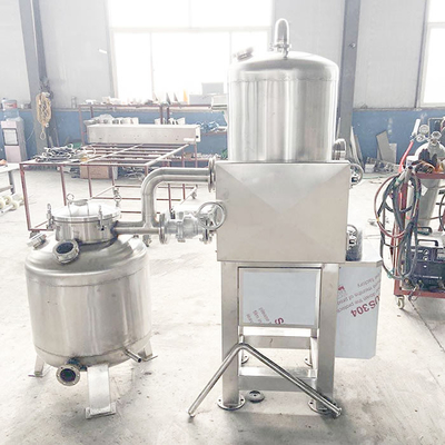 Μηχανή τηγανίτησης φρούτων με πλάκες 72KW βιομηχανική 700L παρτίδα