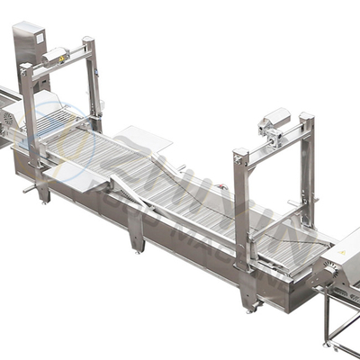 Μηχανή παραγωγής γαλλικών πατατών με θέρμανση ντίζελ