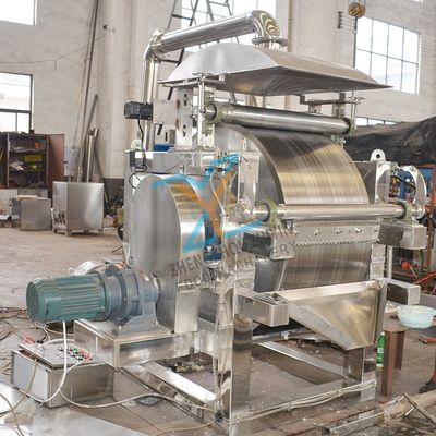 Food Glucose Drum Scraper Dryer Pharmaceutical, Food And Chemical Viscous And Thick Potassium Nitrate Concentrate Dryer Chemical Cellulose Scraper Drying Machine
