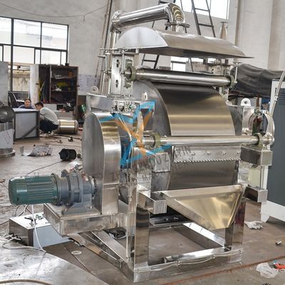 Πρόσθετο Τροφίμων Παραδοσιακά Κινέζικα Πατενταρισμένα Φάρμακα Και Απλές Παρασκευές Σκόνη Γάλακτος Λατέξ Λακτόζη Δισκία Πλυντηρίου SUS304 Κύλινδρος Ξύστρα Στεγνωτήρας