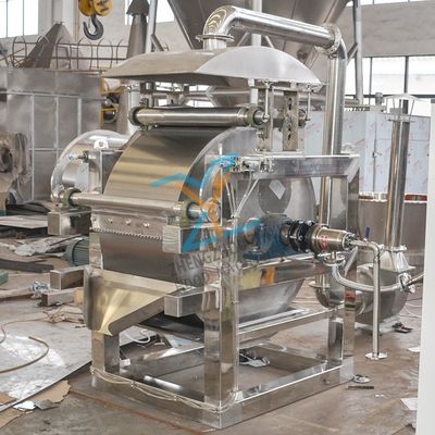 Πρόσθετο Τροφίμων Παραδοσιακά Κινέζικα Πατενταρισμένα Φάρμακα Και Απλές Παρασκευές Σκόνη Γάλακτος Λατέξ Λακτόζη Δισκία Πλυντηρίου SUS304 Κύλινδρος Ξύστρα Στεγνωτήρας