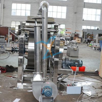 Dye Mother Liquor Chemical Sample Drying Equipment Drum Scraper Dryer Cooling Chip Rice Noodles Food Drum Dryer Customization