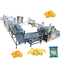 Παγωμένη γραμμή παραγωγής τηγανιτών πατατών γραμμών παραγωγής τσιπ πατατών μικρή κλίμακα