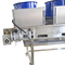 220v 800kg/h Flip εμπορική μηχανή ξήρανσης φρούτων με την γραμμή αποστείρωσης