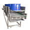 220v 800kg/h Flip εμπορική μηχανή ξήρανσης φρούτων με την γραμμή αποστείρωσης
