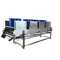Εμπορική μηχανή αποψίλωσης 50HZ για ξηραντήρια λαχανικών και φρούτων πλάτος 800 mm