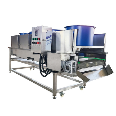 Αεροψητήρας 800kg/h Τομάτα Βιομηχανική συσκευή στεγνωτήρα φρούτων 10,1KW 600KG