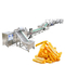Πλήρως αυτόματη μηχανή επεξεργασίας πατατών μηχανών 2000kg/H τηγανιτών πατατών