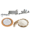 Διατροφική μηχανή διπλής βίδες για την εξάτμιση δημητριακών σνακς μηχανή φουσκωμένων σιτηρών