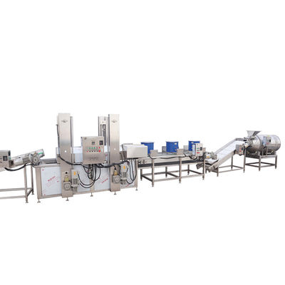 Η γραμμή παραγωγής πατάτας 100kg/h 380V